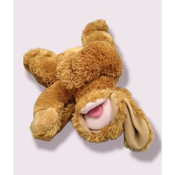 Vintage Aurora Dog Plush Flopsie Hound Puppy Stuffed Animal Toy 12” Tongue - Picture 8 of 10